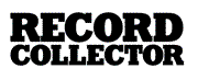 Record Collectors Logo